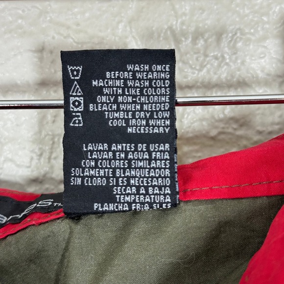 Vtg Y2K No Boundaries Cargo Pants‎ Juniors Large Nylon Baggy Utility Army Grunge - Picture 11 of 14